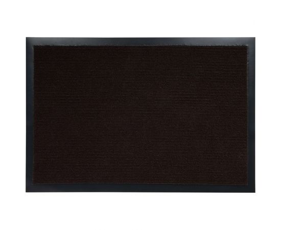 Влаговпитывающий ребристый коврик VORTEX TRIP 60х90 см, коричневый 24194 – изображение 2