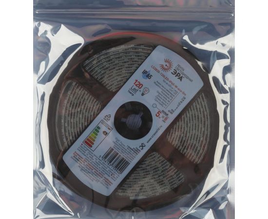 Светодиодная лента ЭРА LS2835-120LED-IP65-W-eco-5m Б0035599 – изображение 2