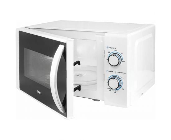 Микроволновая печь bbk 20MWS-711M/WS белый/серебро 00-00000605 – изображение 2