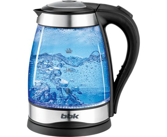 Электрический чайник BBK EK1729G черный 00-00001122 – изображение 2
