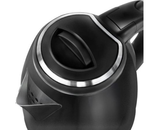 Чайник Centek CT-1068 Black 2 л, 2000 Вт, хромированная вставка на крышке – изображение 2