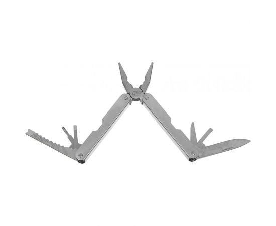 Многофункциональный инструмент ЧИНГИСХАН 15 функций, 15см, нержавеющая сталь 118-146 – изображение 2
