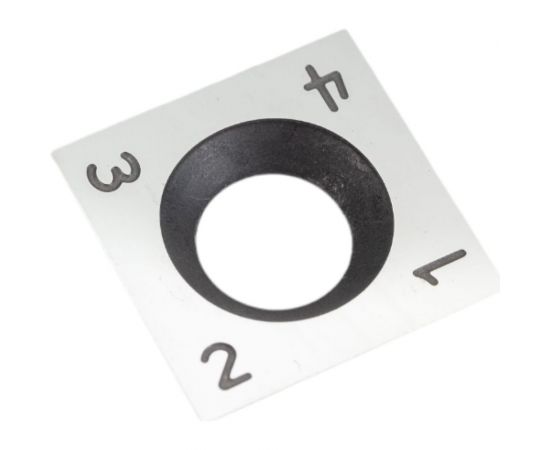 Пластина твердосплавная 14х14х2 мм, BK30UF, универсальная Deltatools 06-0022 – изображение 2