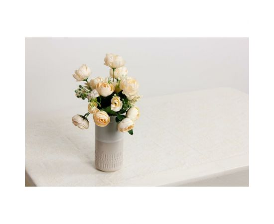 Скатерть Towa Ажурная Gloria прямоугольная 152x264 см, сепия 6831 – изображение 2