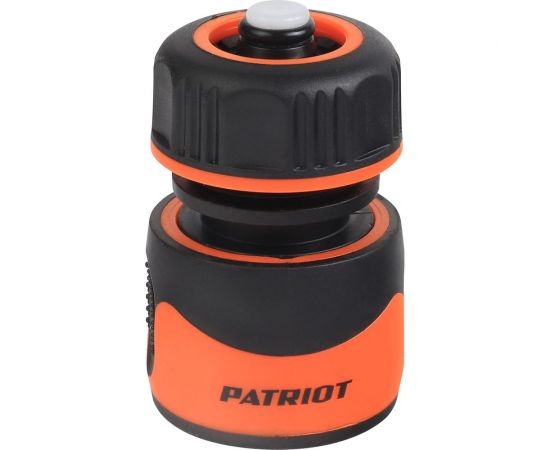 Соединитель быстросъемный HCP-12 A, пластиковый, 1/2"", аквастоп Patriot 777001144 – изображение 2