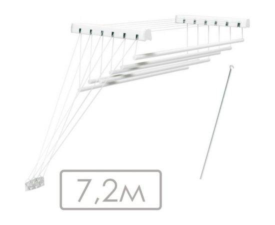 Потолочно-настенная Сушилка Violet Level 120 7.2 м 33120 – изображение 2