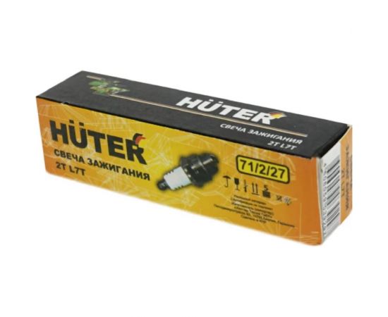 Свеча зажигания 2T L7T Huter 71/2/27 – изображение 2