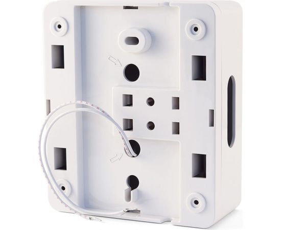 Сетевой звонок МЕЛОДИКА С507М белый электромеханический проводной, б/кнопки 4606400420040 – изображение 2