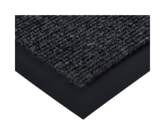 Влаговпитывающий коврик VORTEX ребристый TRIP 40х60 см, серый 24189 – изображение 2