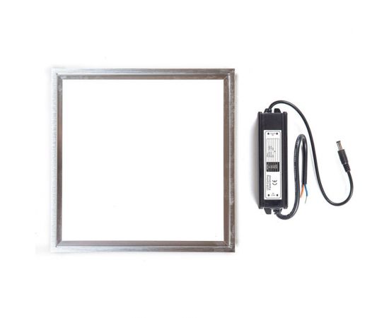 Светодиодная накладная панель MAKSILED 12Вт, 230В, 750лм, IP20, 2800К, 300x300x12мм ML-P3030-WW-US – изображение 2