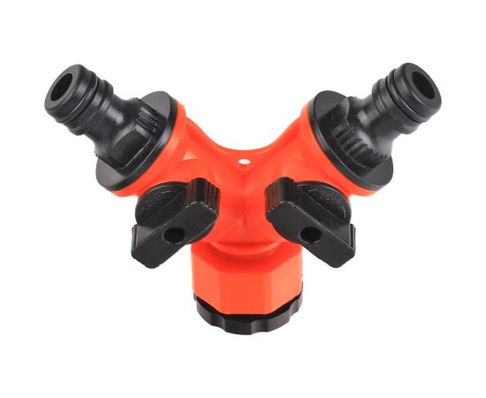 Распределитель TAP-2, пластиковый, 2-х канальный, G 3/4"" + 1/2"" Patriot 777001120 – изображение 2