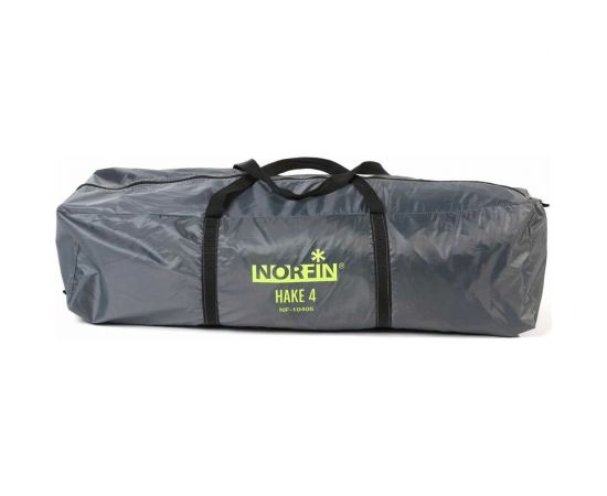 Палатка автоматическая четырехместная Norfin HAKE 4 NF NF-10406 – изображение 2