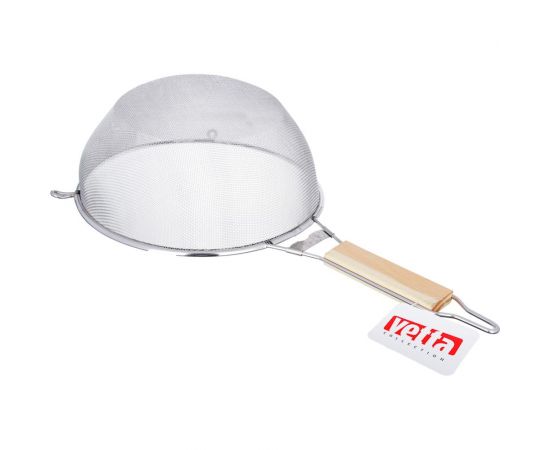 Сито с ободом и ручкой VETTA Ретро SY-021-24 24 см, нержавеющая сталь 886-045 – изображение 2