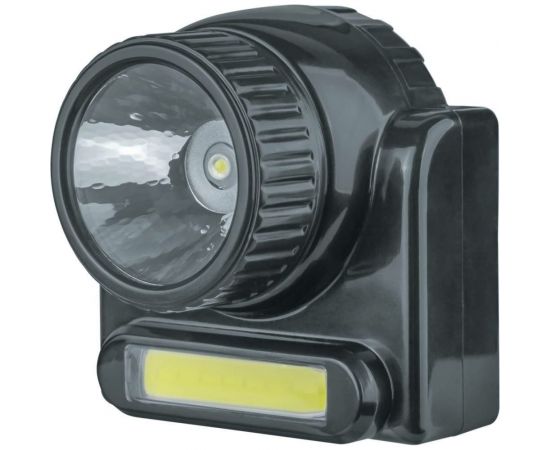 Фонарь Navigator 14 486 NPT-H20-ACCU налобный 1COB LED 3Вт+1LED 3Вт, Lead-acid 0,5 Ач 14486 – изображение 2