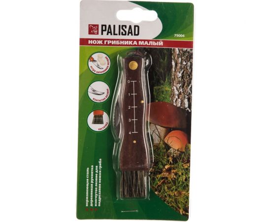 Малый нож грибника PALISAD 79004 – изображение 3