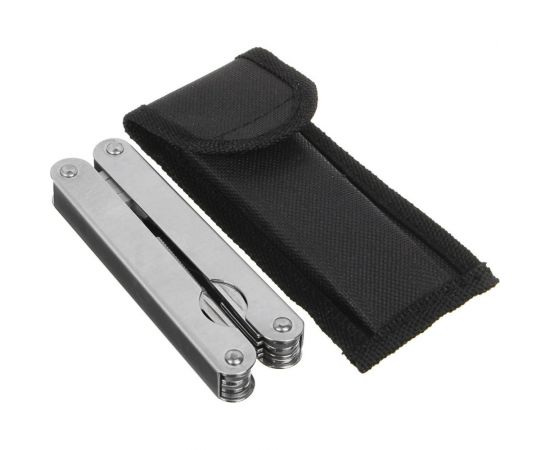 Многофункциональный инструмент ЧИНГИСХАН 15 функций, 15см, нержавеющая сталь 118-146 – изображение 3