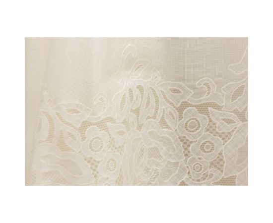 Скатерть Towa Ажурная Gloria прямоугольная 152x264 см, сепия 6831 – изображение 3