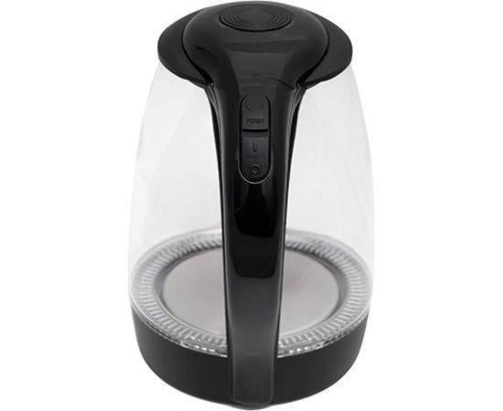 Стеклянный чайник Centek 1.8л CT-0042 Black – изображение 3