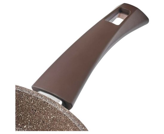 Сковорода VARI ""Pietra"" литая, с антипригарным покрытием D28см BR31128 – изображение 3