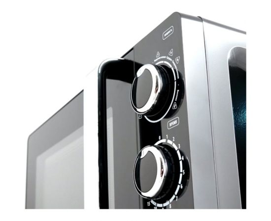 Микроволновая СВЧ печь Centek CT-1575 черный 20 л, 700W, механическое управление, 6 режимов – изображение 3