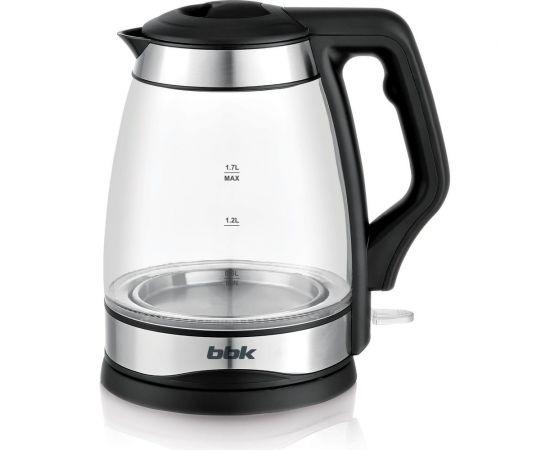 Электрический чайник BBK EK1728G черный 00-00001121 – изображение 3