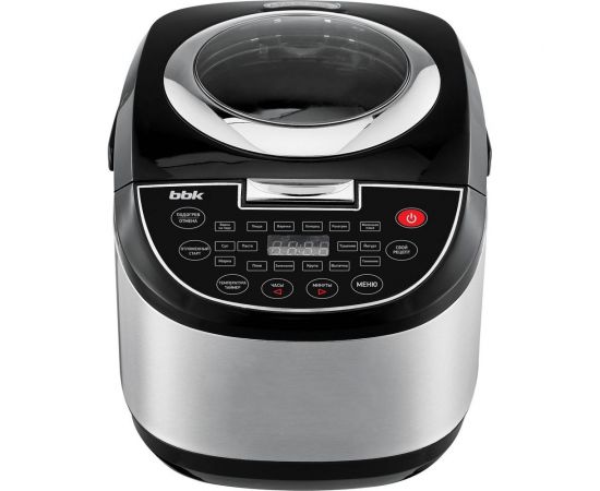 Мультиварка BBK BMC052 черный ЦБ-00001663 – изображение 3