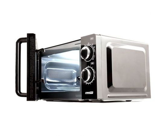 Микроволновая СВЧ печь Centek CT-1575 черный 20 л, 700W, механическое управление, 6 режимов – изображение 4