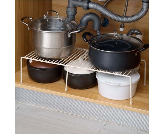 Настольная полка Union универсальная, раздвижная 32/55x24x14,5 см 21US02-424W – изображение 4