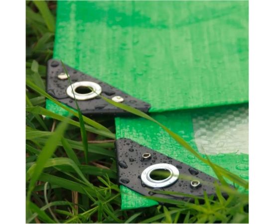 Тент укрывной усиленный 3x4 м, 120 г/м2, с люверсами, универсальный ООО Миротент МД-00000651 – изображение 4