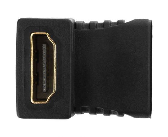 Угловой переходник Cablexpert HDMI-HDMI, 19F/19F, золотые разъемы, пакет A-HDMI-FFL – изображение 4