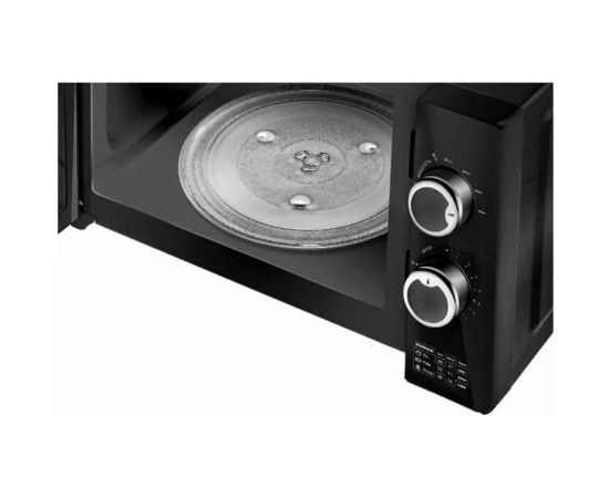 Микроволновая СВЧ печь Centek CT-1570 черный 900W, 23 л, 6 режимов, увеличенный объем камеры – изображение 4