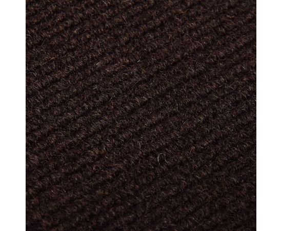 Влаговпитывающий ребристый коврик VORTEX TRIP 60х90 см, коричневый 24194 – изображение 4