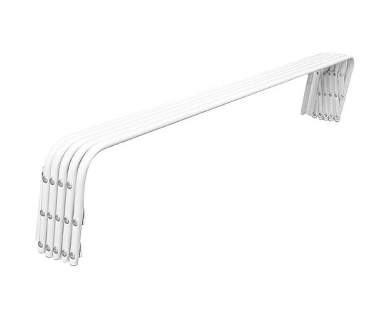 Раздвижная настенная сушилка Violet Бриз 6 м 3206 – изображение 4