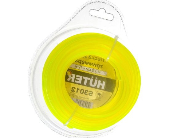 Леска звезда, 3 мм, 12 м Huter S3012 71/2/2 – изображение 4