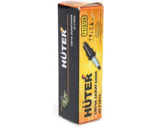 Свеча зажигания 4T F7RTC Huter 71/2/28 – изображение 4