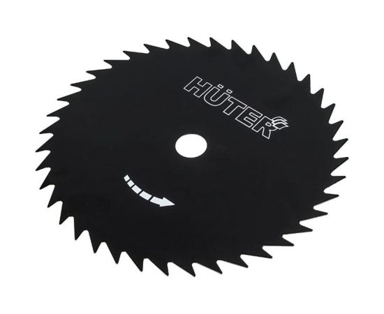 Диск (лезвие) GTD-40T (255 мм) для триммеров Huter 71/2/7 – изображение 4