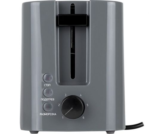 Тостер BBK TR81M темно-серый 00-00001156 – изображение 5