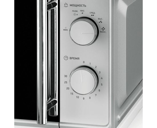 Микроволновая печь bbk 17MWS-795M/S-M серебро ЦБ-00001406 – изображение 5