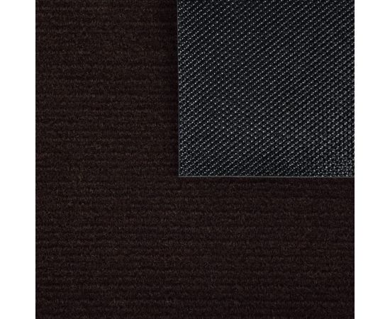 Влаговпитывающий ребристый коврик VORTEX TRIP 60х90 см, коричневый 24194 – изображение 5