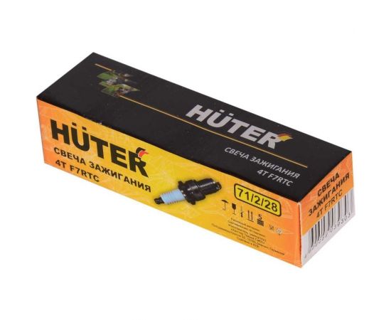 Свеча зажигания 4T F7RTC Huter 71/2/28 – изображение 5