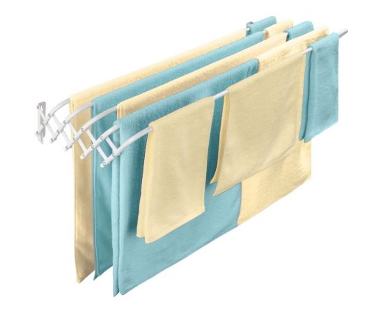 Раздвижная настенная сушилка Violet Бриз 6 м 3206 – изображение 6