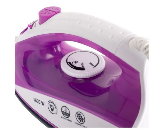 Электрический утюг BBK ISE-1802 фиолетовый 00-00000474 – изображение 6