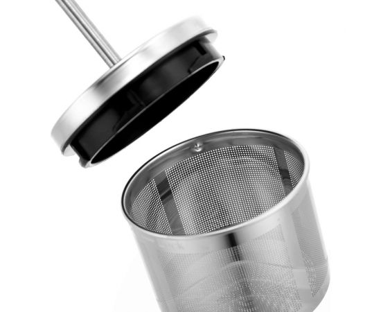 Электрический стеклянный чайник BRAYER 1.7 л, с выбором температуры, ситечко BR1028 – изображение 6