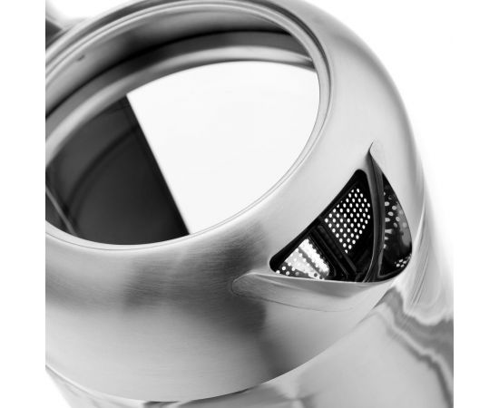 Электрический стеклянный чайник BRAYER 1.7 л, с выбором температуры, ситечко BR1028 – изображение 7