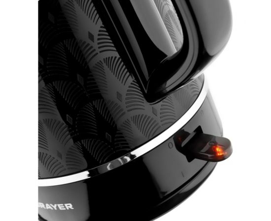 Электрический чайник BRAYER 2200 Вт, 1,7 л, покрытие Cool Touch, автоотключение BR1019 – изображение 8