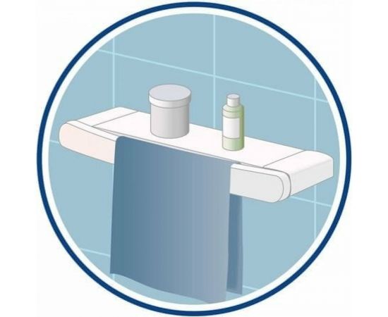 Настенная сушилка для белья VILEDA Genius 70 5 м 157338 – изображение 8