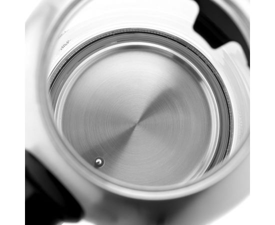 Электрический стеклянный чайник BRAYER 1.7 л, с выбором температуры, ситечко BR1028 – изображение 8