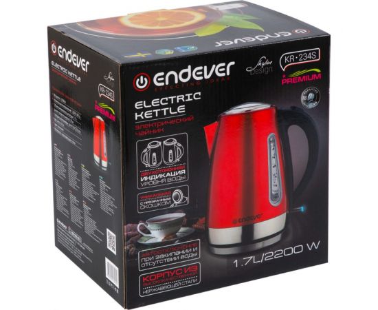 Чайник Endever Skyline KR-234S 90032 – изображение 8