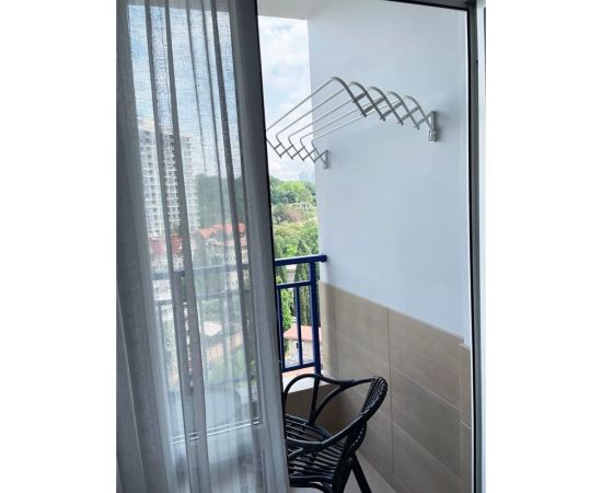 Раздвижная настенная сушилка Violet Бриз 6 м 3206 – изображение 9