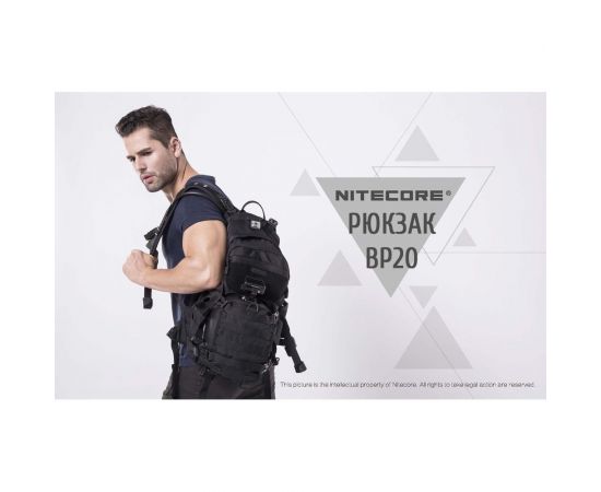 Рюкзак Nitecore BP20 16828 – изображение 9